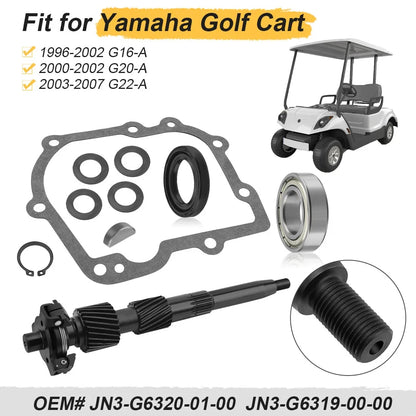 End Input Shaft for Yamaha G16-A G20-A G22-A (1996–2007)