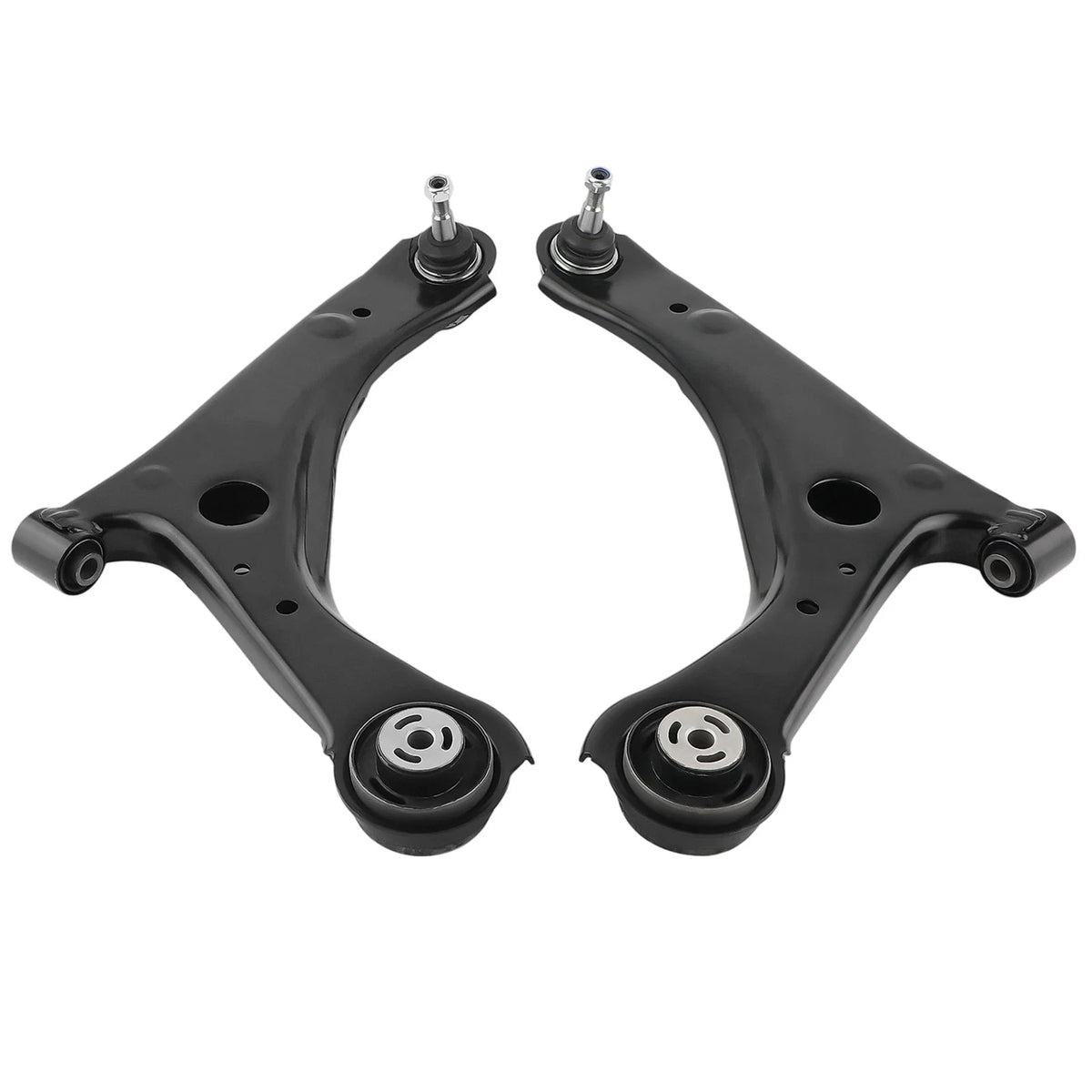 2X Front Lower Control Arms w/Ball Joint for RAM C/V (2012–2015)