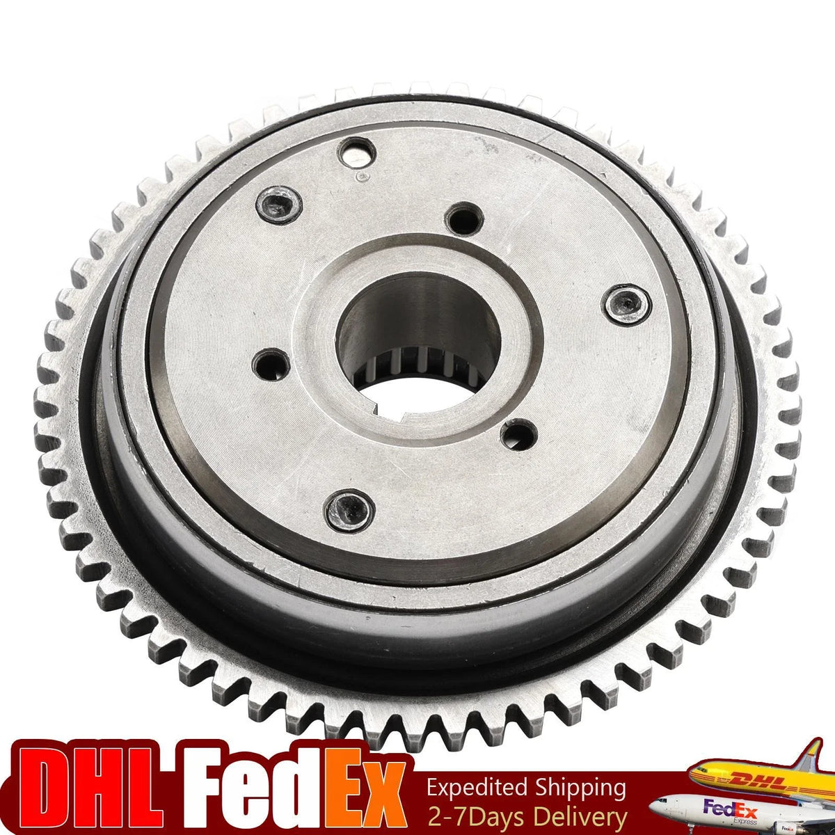 Starter Clutch Outer Gear Assembly for E-Ton Yukon 150 RXL YXL CXL EXL (2000–2005)