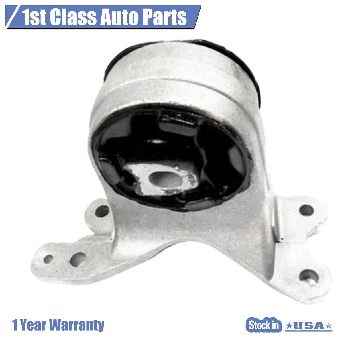 Front Trans Mount for Chevy Pontiac Saturn Malibu G6 Aura (2004–2009)