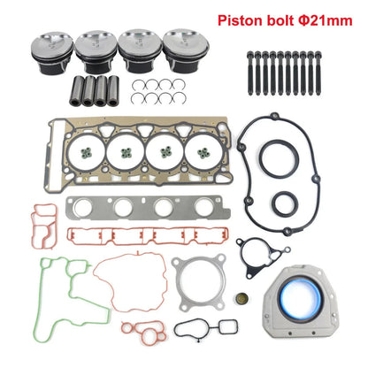 Piston Head Gasket Set 21mm for Jetta GTI Passat Audi VW A4 Q5 EOS 2006-2016