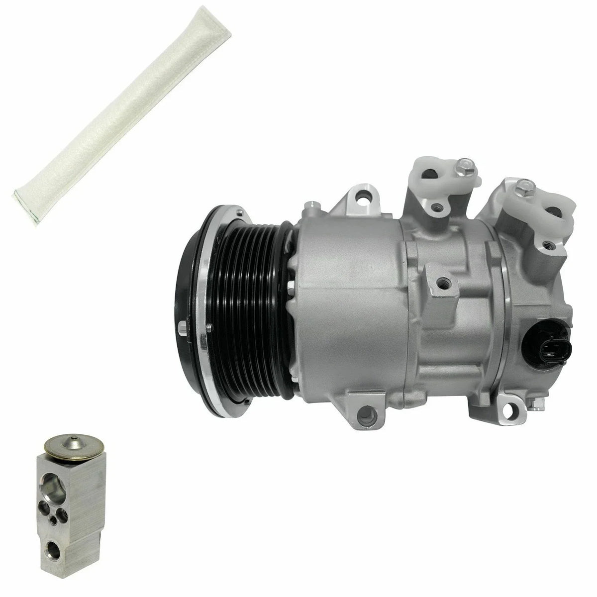 A/C Compressor Kit Replacement for Toyota RAV4 2.4L (2006–2008)