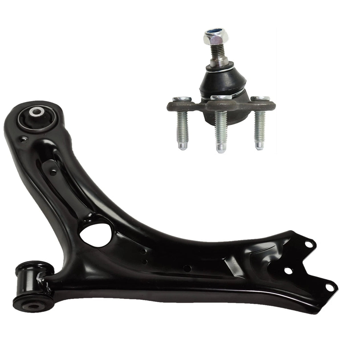 Control Arm Front Left Lower for VW Passat Beetle (With Bushing, 1998–2010)