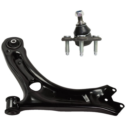 Control Arm Front Left Lower for VW Passat Beetle (With Bushing, 1998–2010)