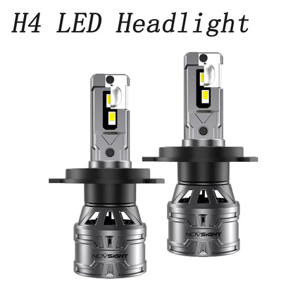 H4 LED Headlight Bulbs Conversion Kit for 13000LM