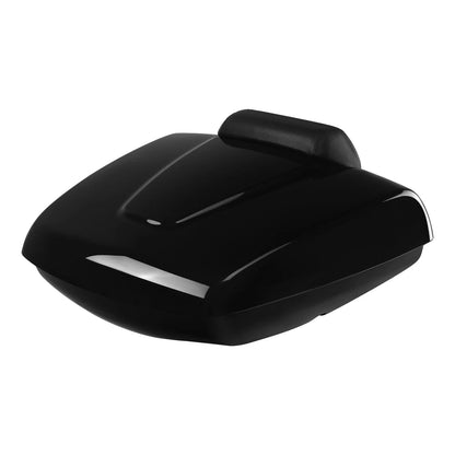 Low Profile Trunk Backrest Pad for Indian Roadmaster (2017–2025) Vivid Black