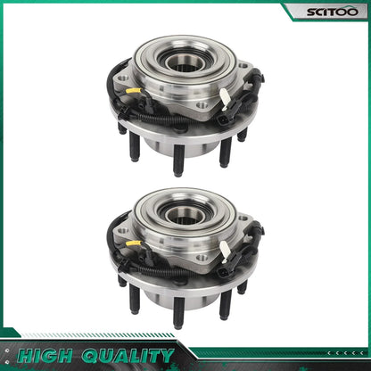 2-Pack Wheel Hub Bearings for Ford F-350 F-250 Super Duty