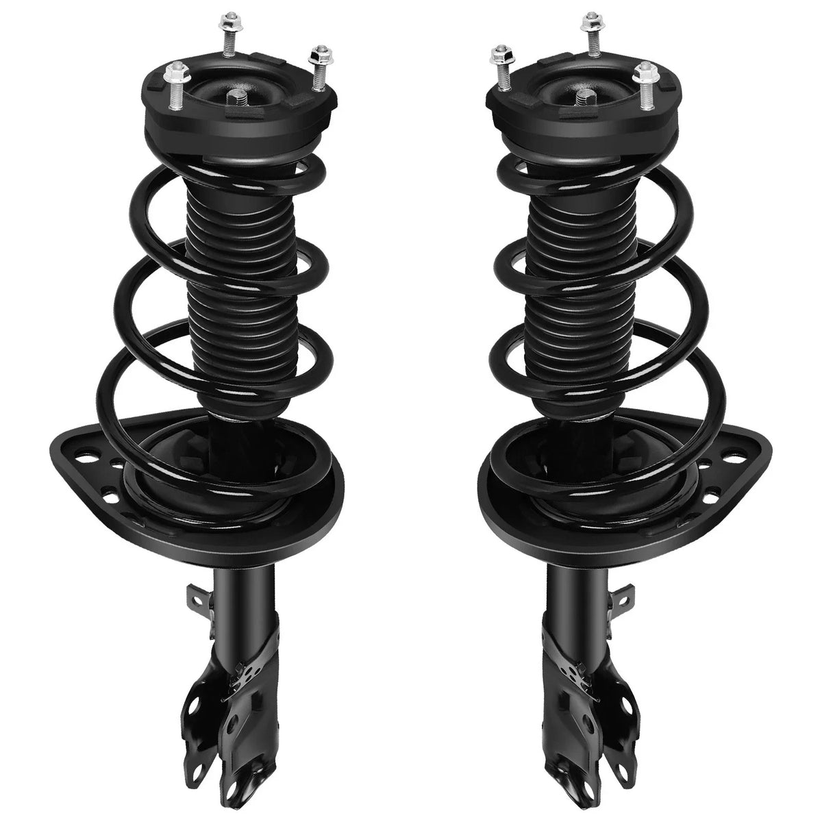 2X Rear Quick Complete Struts Shocks & Coil Spring Assembly for Toyota Camry