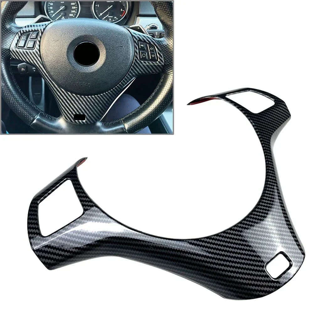 Steering Wheel Trim Cover for BMW 3 Series E90 E91 E92 E93 2005-2012