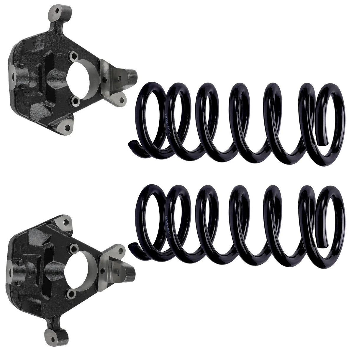 Front Suspension Drop Kit 4" for 2007 Chevy Silverado 1500 Classic