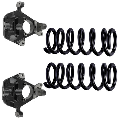 Front Suspension Drop Kit 4" for 2007 Chevy Silverado 1500 Classic