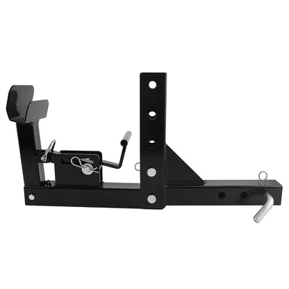 Trailer Hitch with 2in Receiver for Auto, Truck, Golf Cart