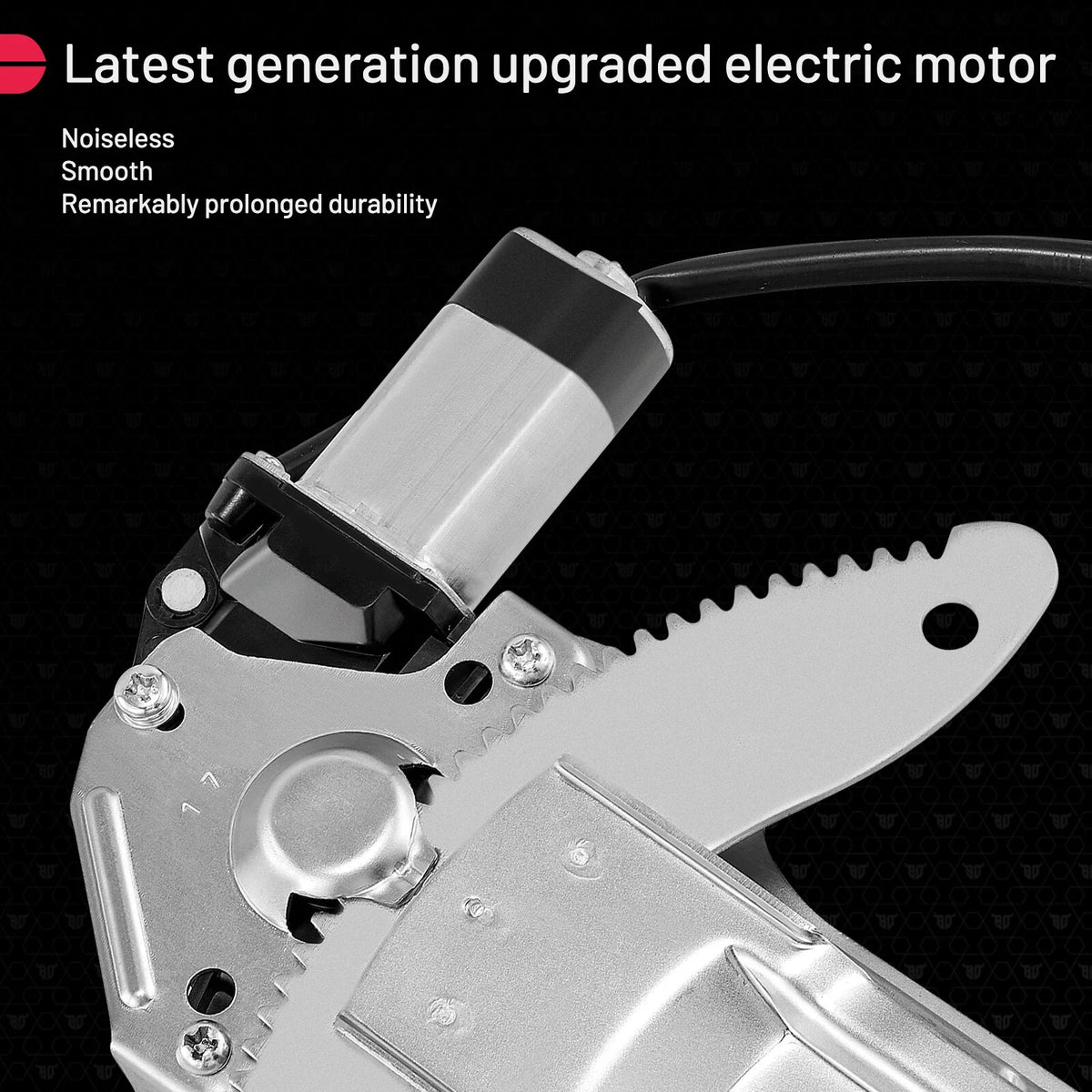 Window Regulator Assembly with Motor for Dodge Ram 1500 Front Left 1994-2001