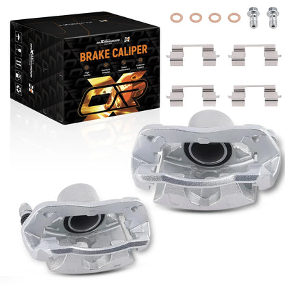 Pair of Front Brake Calipers for Honda Accord (2003-2007) SLB19830