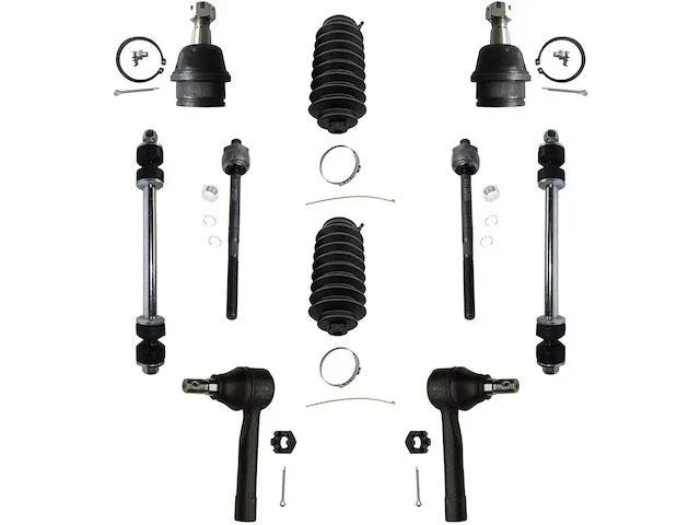 Front Ball Joint Sway Bar Link Tie Rod End Kit for Mazda B3000 (1998–2001) JV145KQ