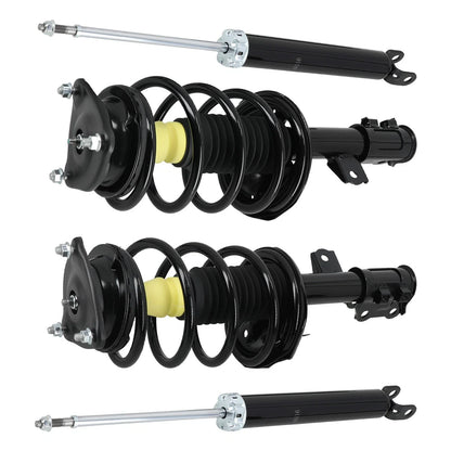 Quick Strut Assembly with Shock and Spring for Hyundai Elantra (2007-2010)