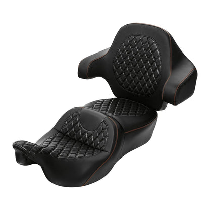 Backrest Seat for Electra Glide by Harley (2014-2023)