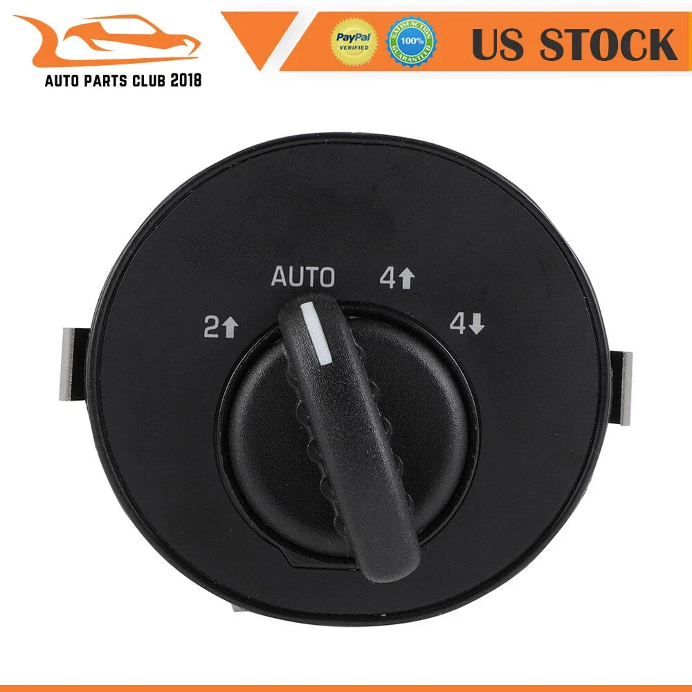 Four Wheel Drive Selector Switch for Chevrolet GMC Isuzu (2002–2009)