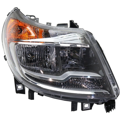 Set of 2 Headlight Assembly for RAM ProMaster 1500 2500 3500 (2014–2022)