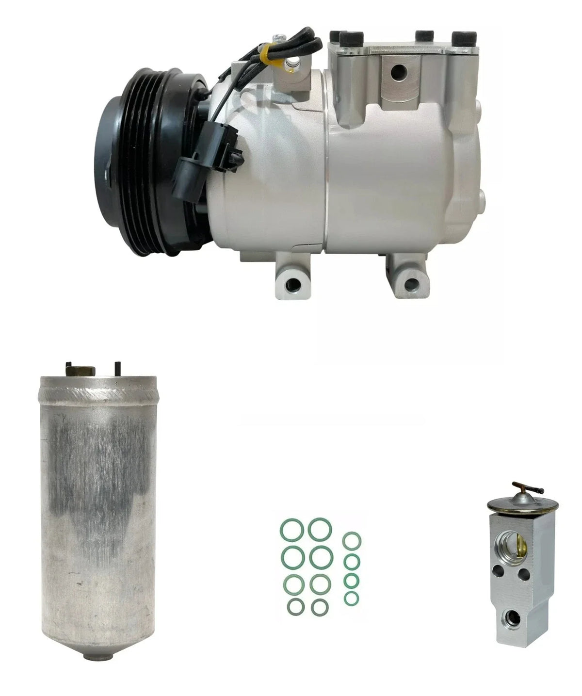 A/C Compressor Kit for Kia Sephia 1.8L (2001–2001)