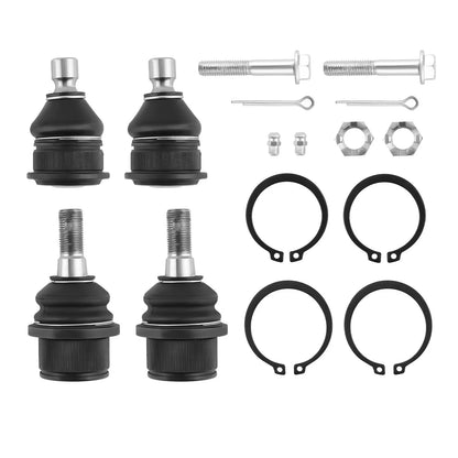 Front Ball Joint Set - 4 Upper Lower for Isuzu Ascender 2003-2008