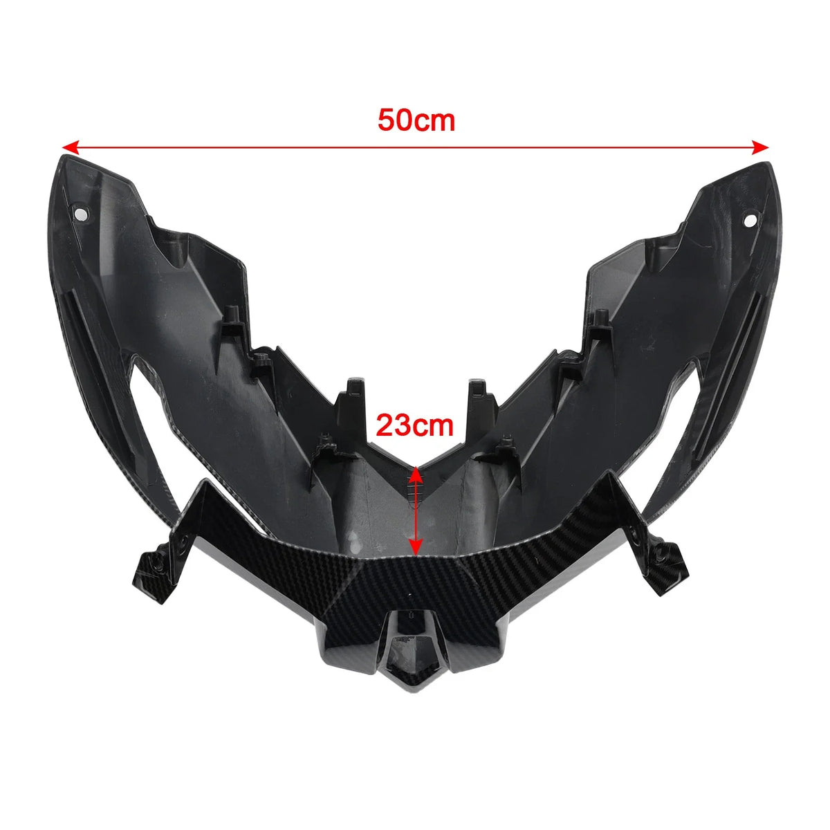 Front Nose Headlight Cover for Kawasaki Versys 650 KLE650 (2022–2024)