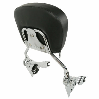 Luggage Rack Backrest Sissy Bar for Harley Road Glide 2014-2026