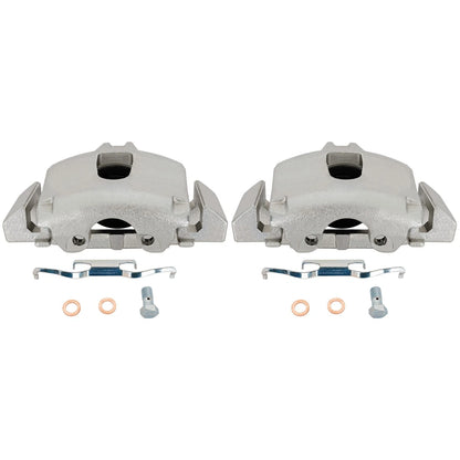 2X Front Brake Calipers for Dodge Caravan, Chrysler Town & Country (2008–2016)