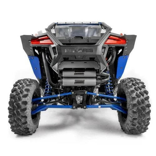 HMF Performance Black Dual Slip On Euro Cap for Polaris RZR Pro XP (2020–2022)