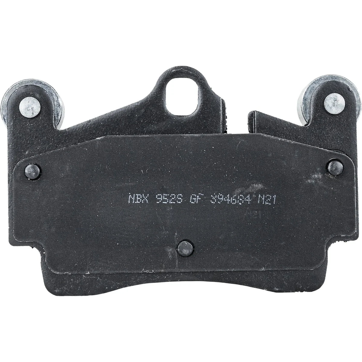Brake Pads Set for Front and Rear Volkswagen Touareg 2006–2010 4 Piston