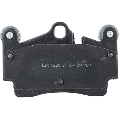 Brake Pads Set for Front and Rear Volkswagen Touareg 2006–2010 4 Piston