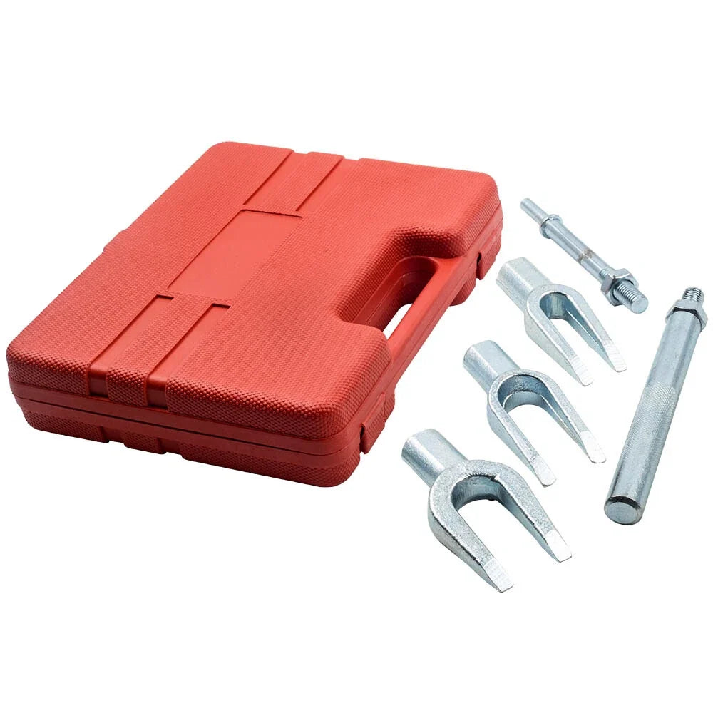 Set of 5 Tie Rod Ball Joint Pitman Arm Separator Tools for Automotive