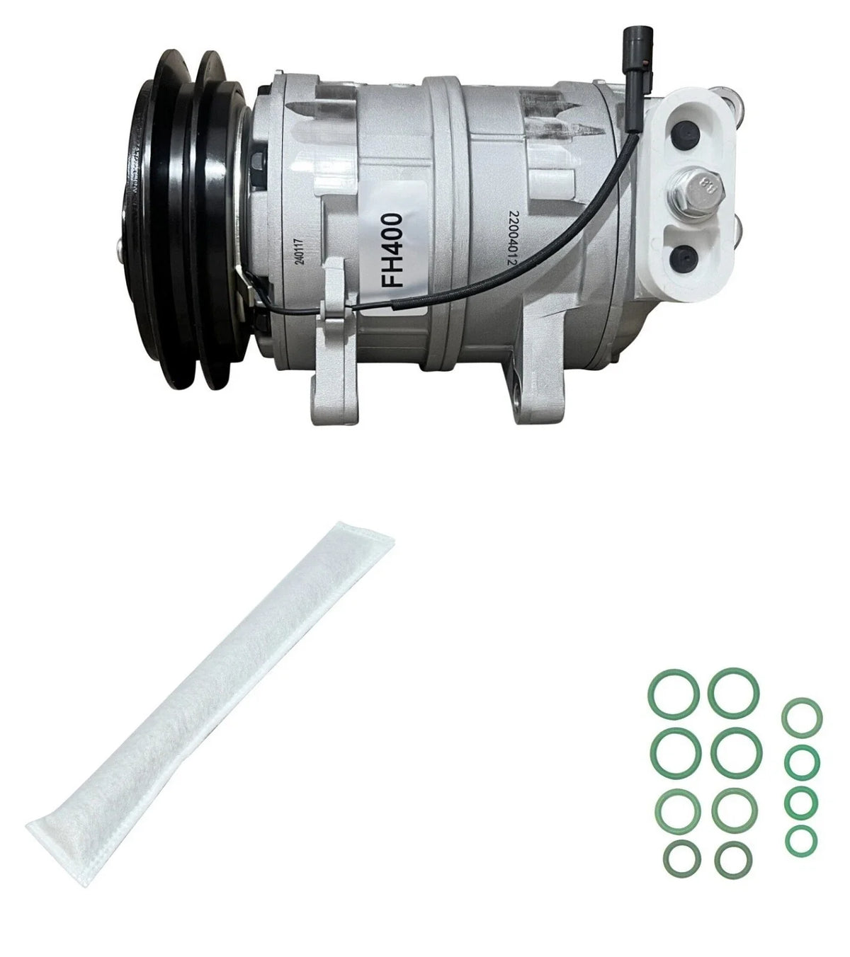 AC Compressor Kit FH400 for Chevy W5500HD Tiltmaster 5.2L (2008–2008)