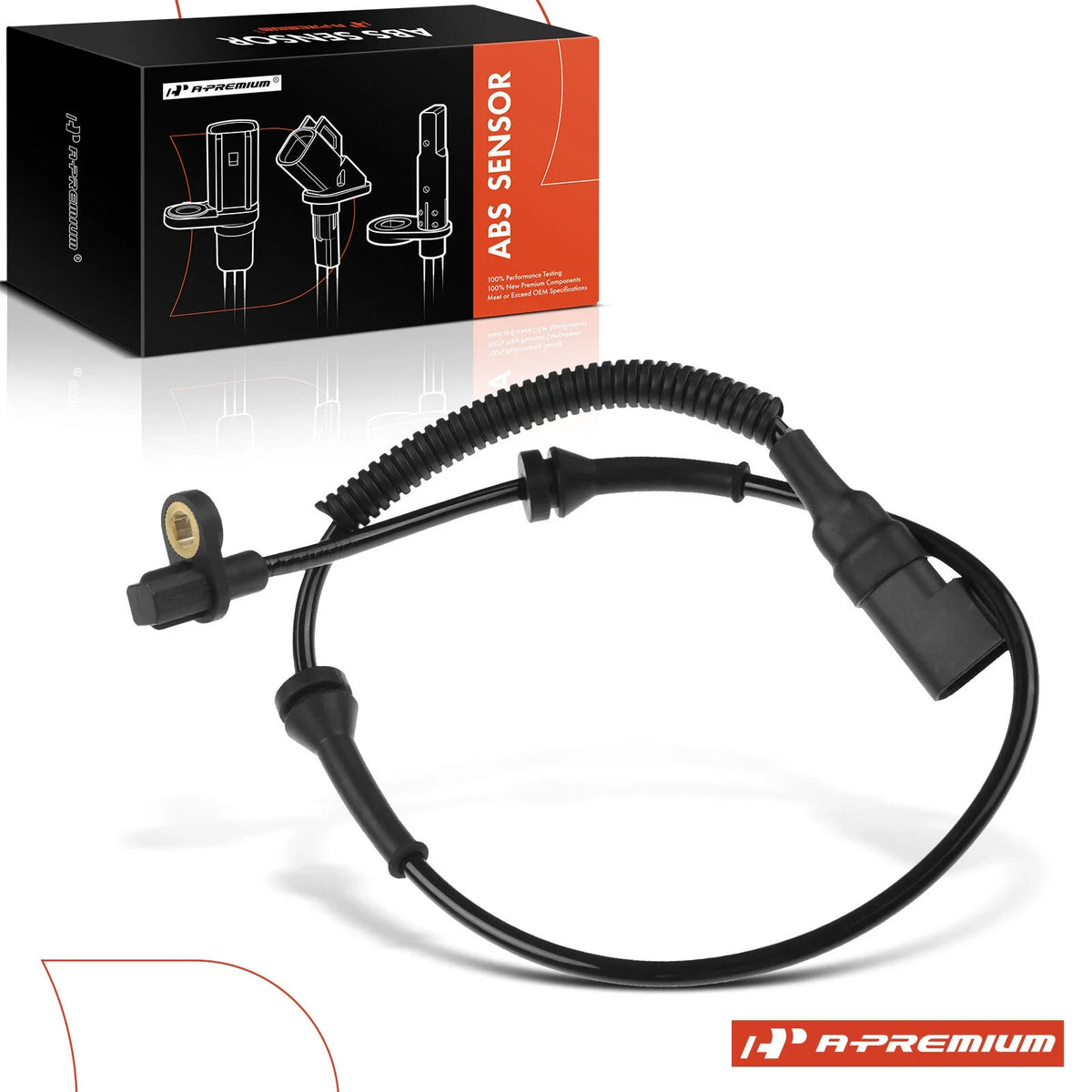 Rear ABS Wheel Speed Sensor for Ford Transit Connect (2010–2013)