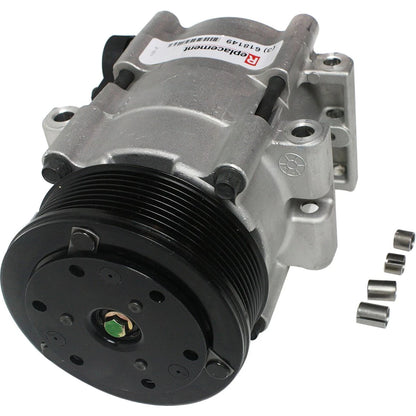 A/C Compressor with Clutch for Ford F-150 E150 E250 E350