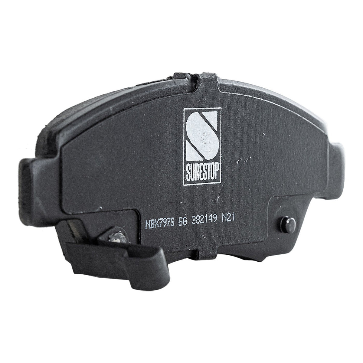 Set of 4 Brake Pads for Honda Civic (2004)