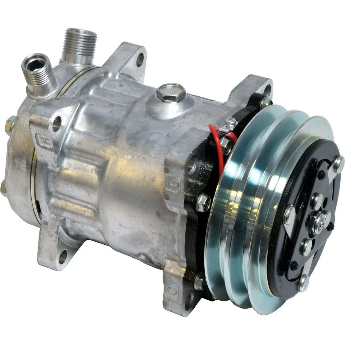 AC Compressor Replacement for Toyota Land Cruiser (2008–2021)