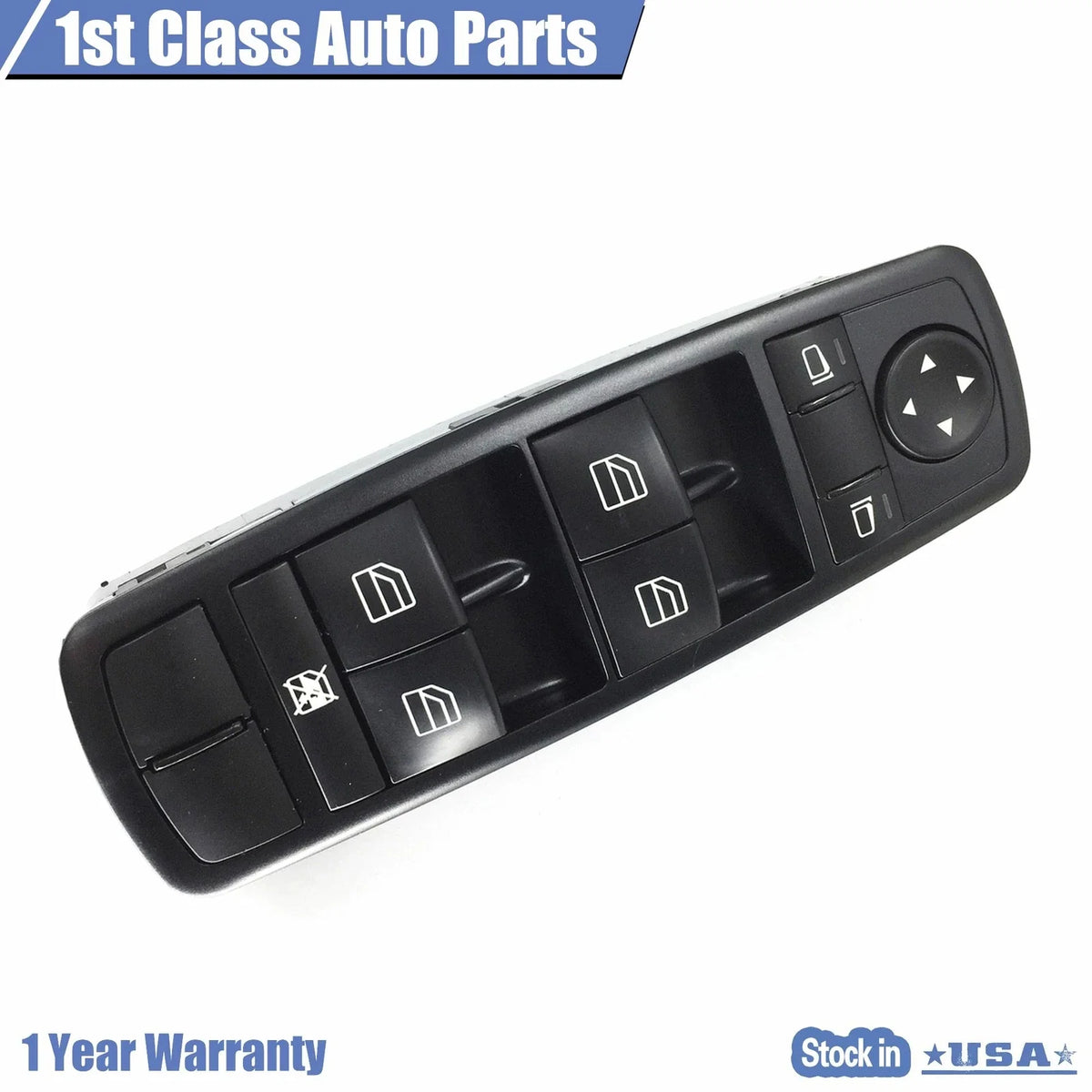 Master Window Switch for Mercedes-Benz ML350 (2006–2012)