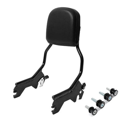 Backrest Sissy Bar with Docking Hardware for Harley Street Bob 2018-2023