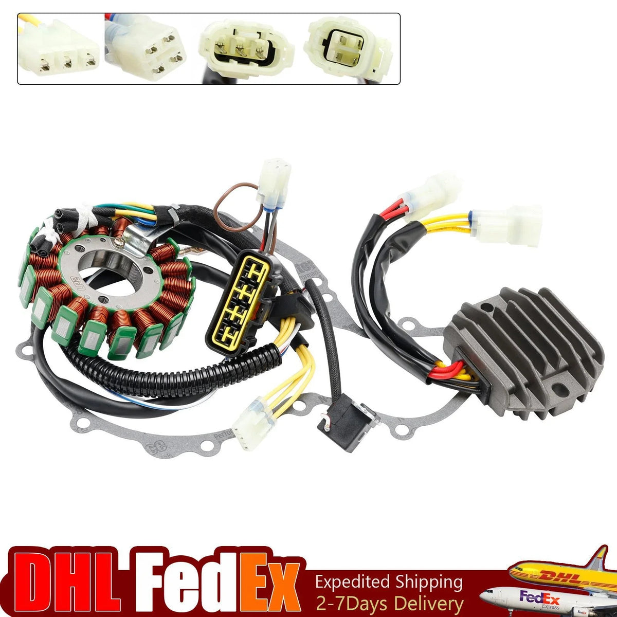 Gasket Set for Explorer Trasher 520 SS + SM