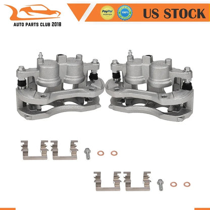 Brake Calipers w/ Bracket Pair for Chevrolet Impala (2003–2013)