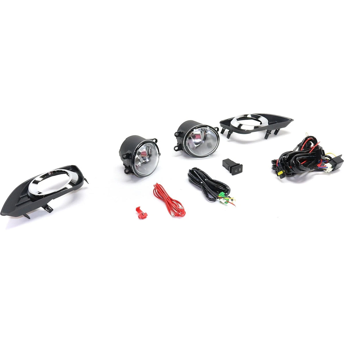Fog Lights for Toyota Camry (2010–2011) - Front Driver & Passenger Side
