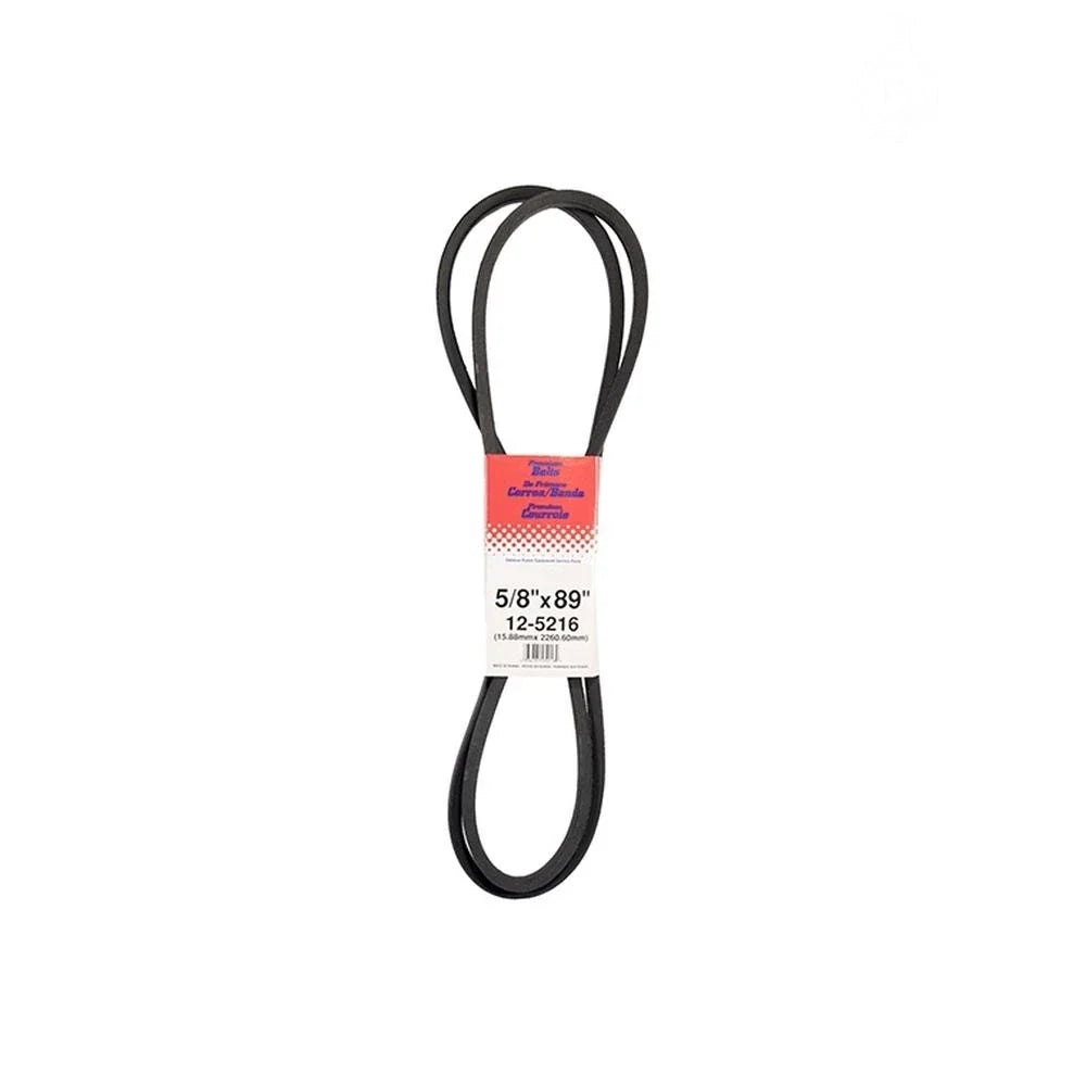 89" V-Belt 5L890 for Universal Several (Fits Multiple Models)