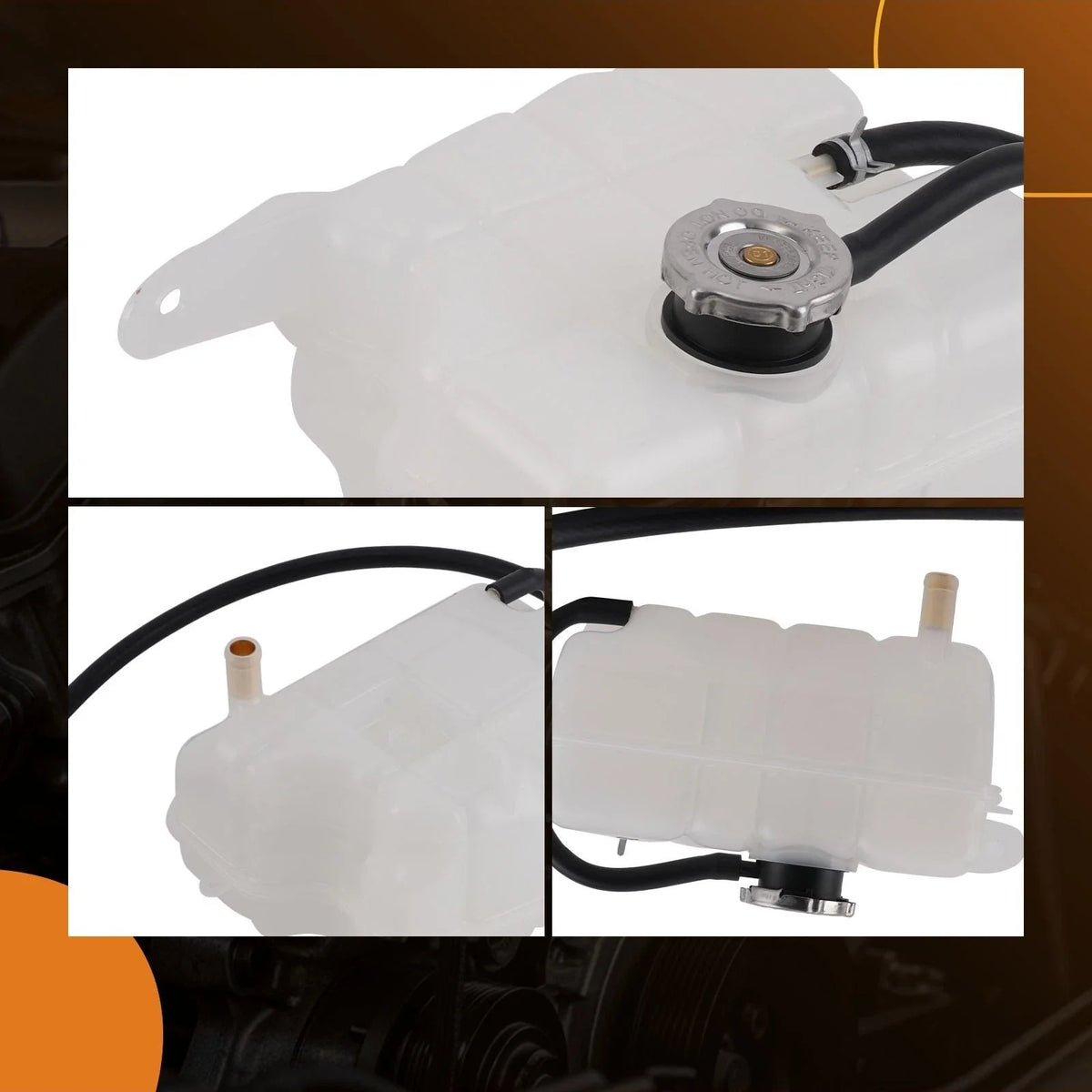Coolant Reservoir for Jeep Liberty 2002-2007 52079788AE 603-319