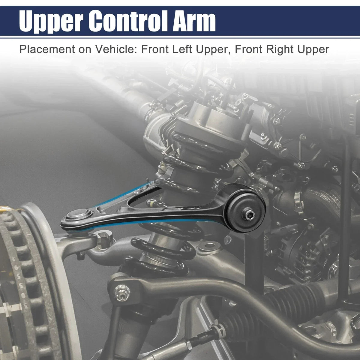 Front Upper Control Arm Ball Joint Set for Chevrolet Avalanche 2002-2013