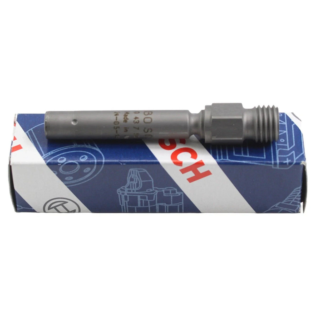Bosch 62277 Fuel Injector for 2005-2015 Toyota Hilux N70