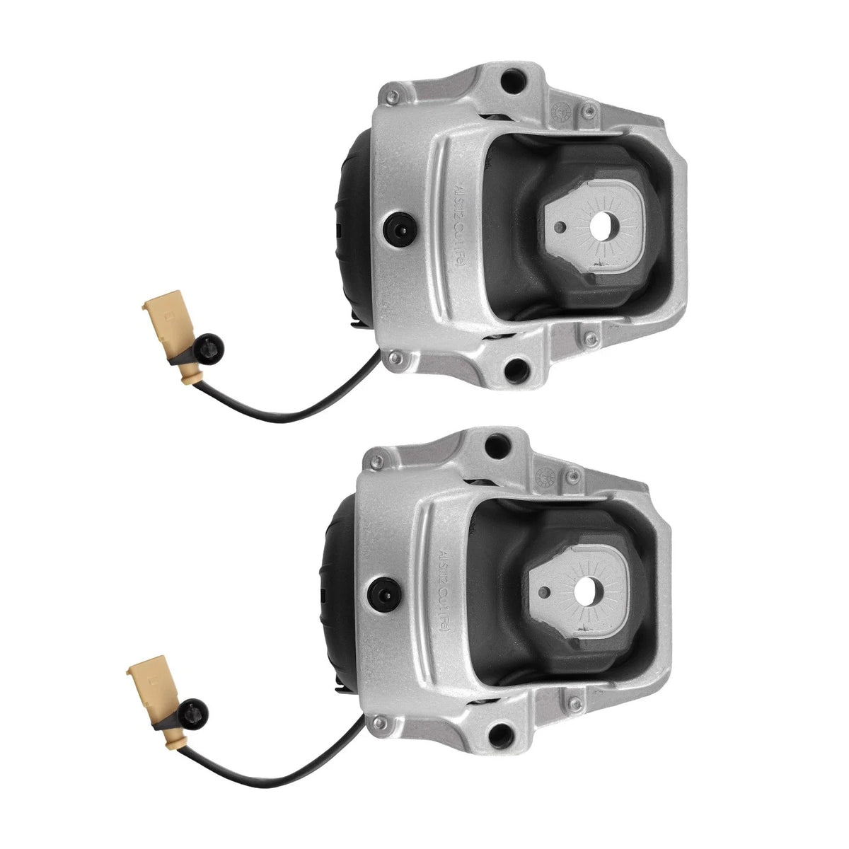 2X Engine Motor Mount & Transmission Mount for Audi A4 A5 (2013–2016)
