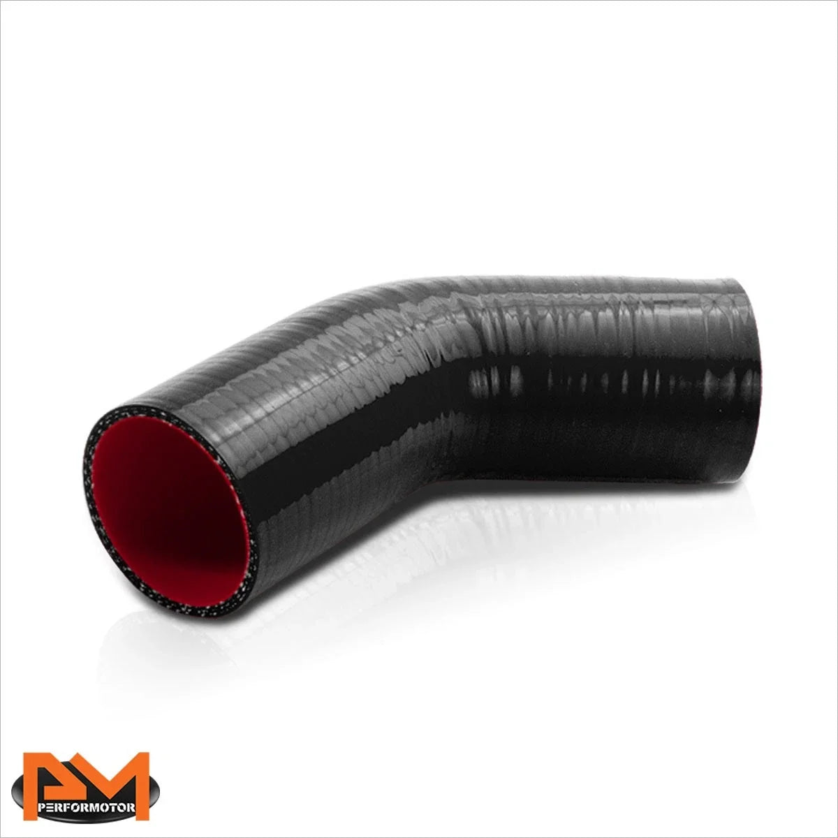2.5" Silicone Elbow Coupler for Turbo/Air Intake (Universal)