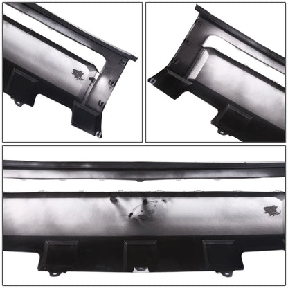 Front Bumper Cover - Black Polypropylene for 2014–2021 Toyota Tundra