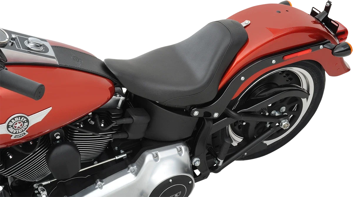 Saddlemen S3 Super Slammed Solo Seat for Harley Davidson FB (2007–2017)